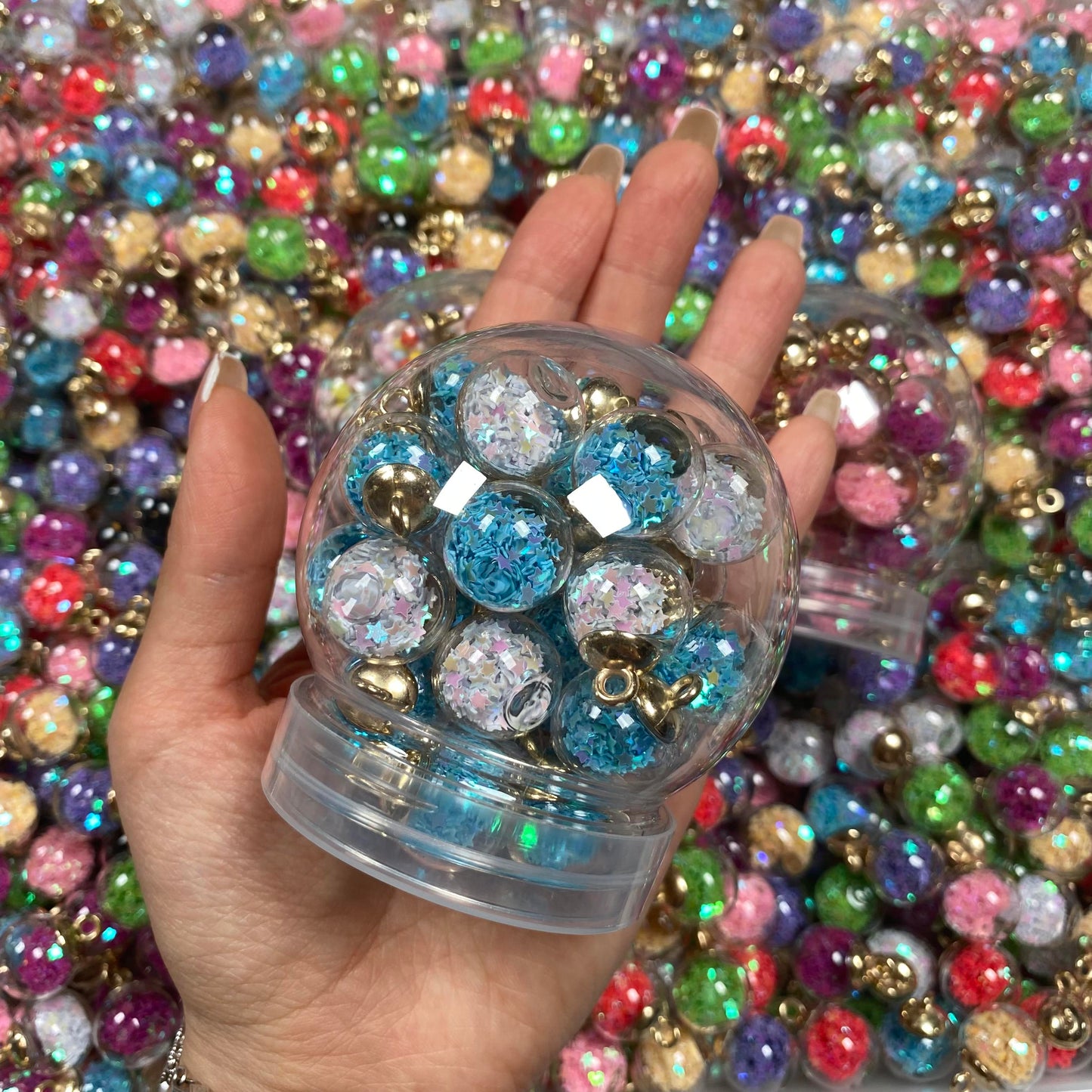 #1_0 Handmade DIY Glass Ornaments 【Buy one get one for FREE】