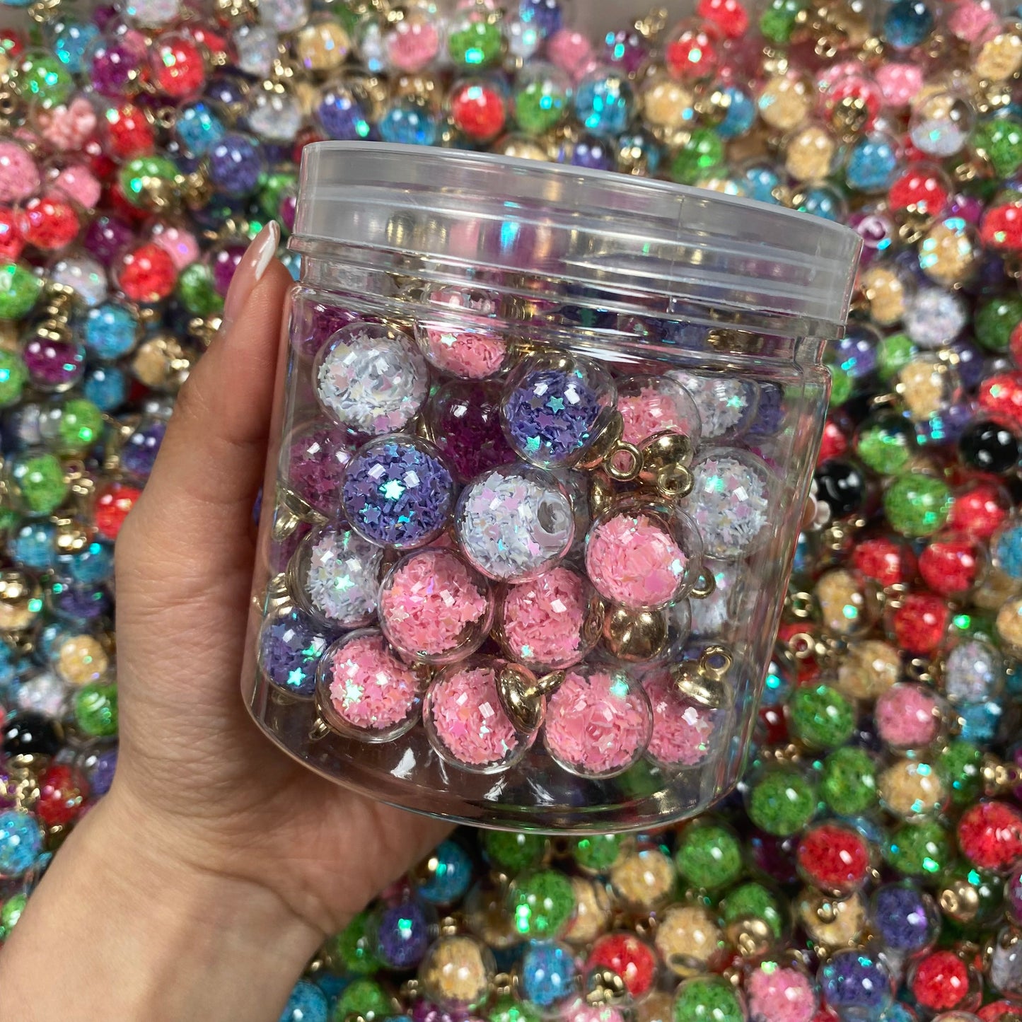 #1_0 Handmade DIY Glass Ornaments 【Buy one get one for FREE】