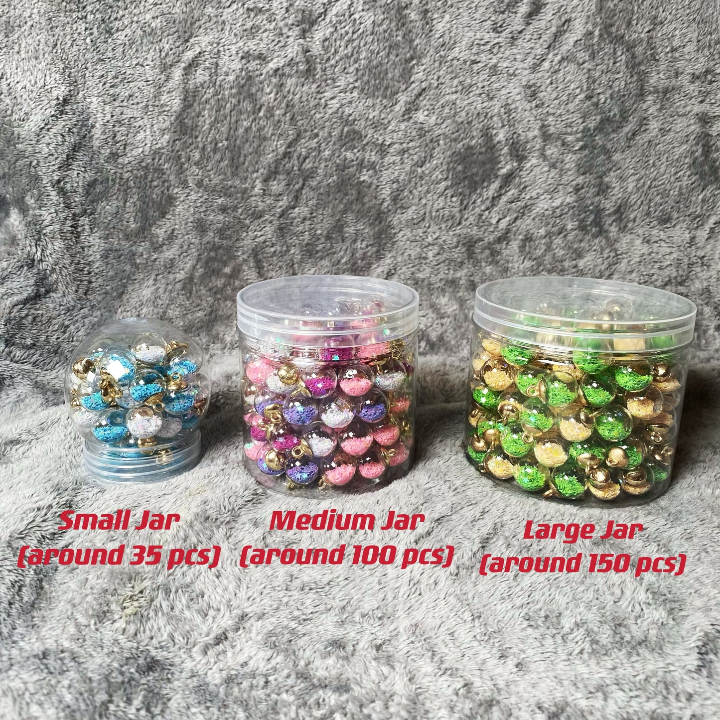 #1_0 Handmade DIY Glass Ornaments 【Buy one get one for FREE】
