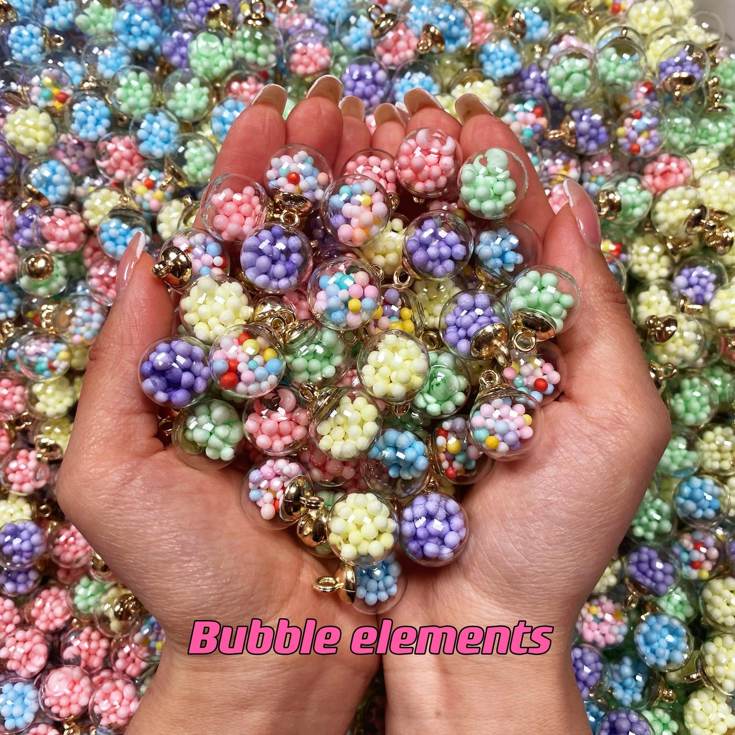 #1_0 Handmade DIY Glass Ornaments 【Buy one get one for FREE】