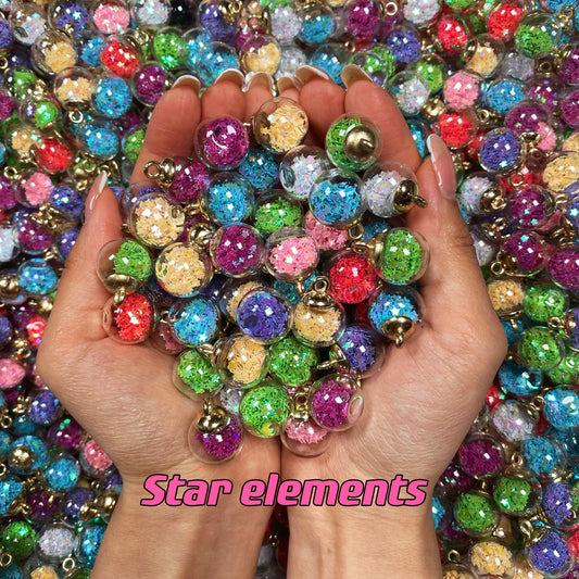 #1_0 Handmade DIY Glass Ornaments 【Buy one get one for FREE】