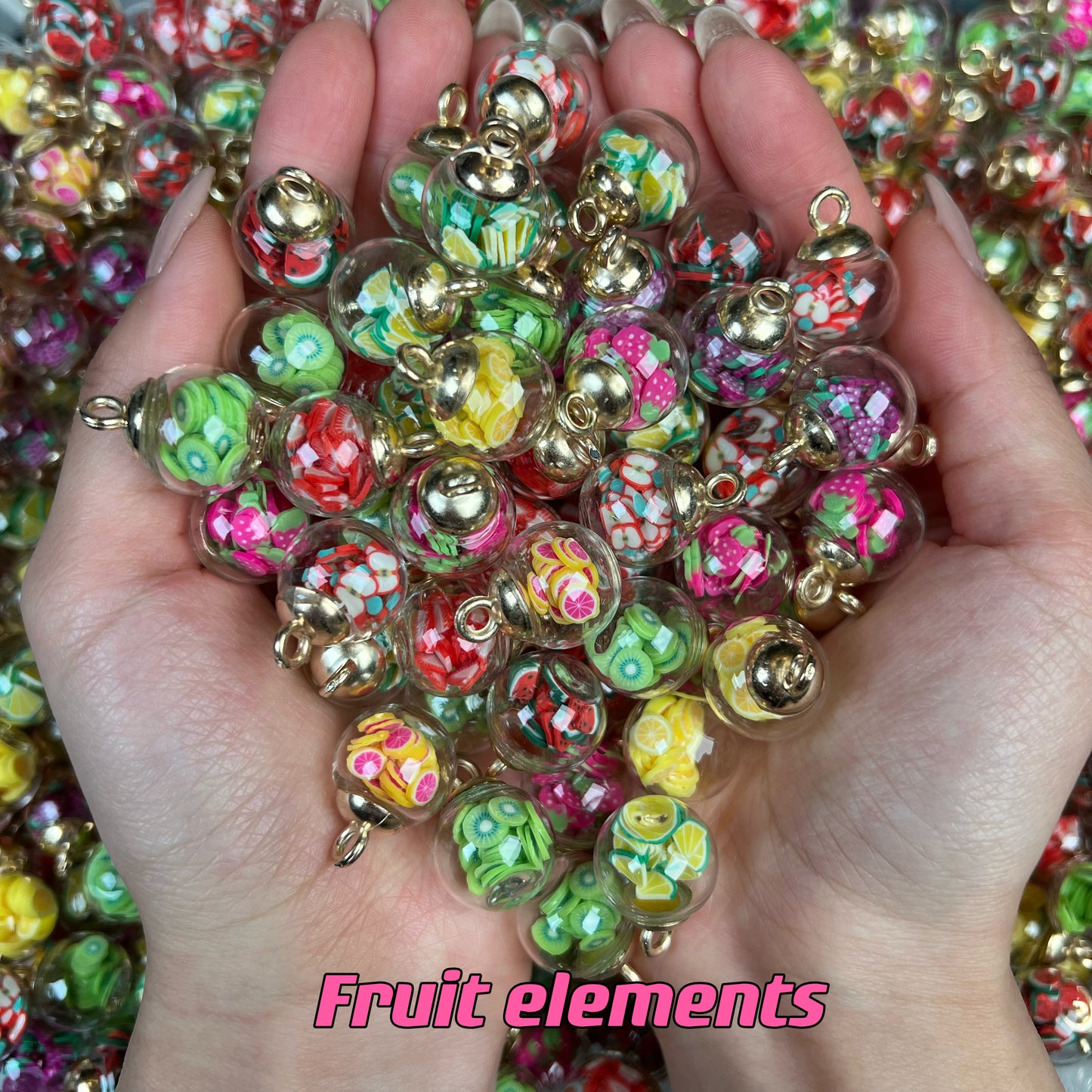 #1_0 Handmade DIY Glass Ornaments 【Buy one get one for FREE】