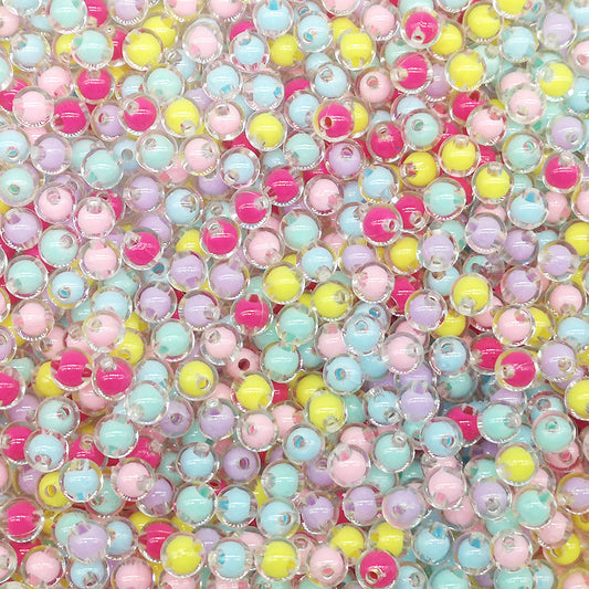 #3_1 【8mm】Candy Acrylic Beads