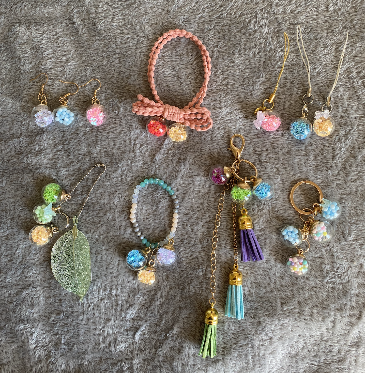 #1_0 Handmade DIY Glass Ornaments 【Buy one get one for FREE】